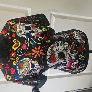 Weimostar Colorful Day of the Dead Cycling Jersey